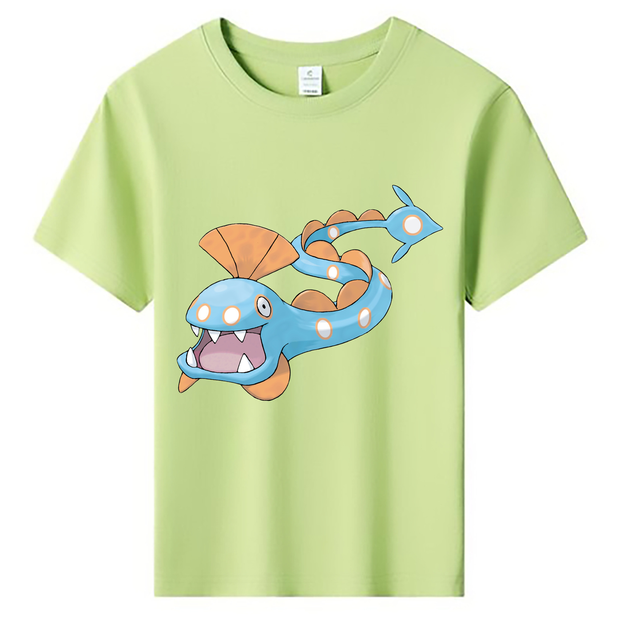 （画像用） ポケットモンスター Pokémon 綿100％キッズTシャツ（フロントプリント）